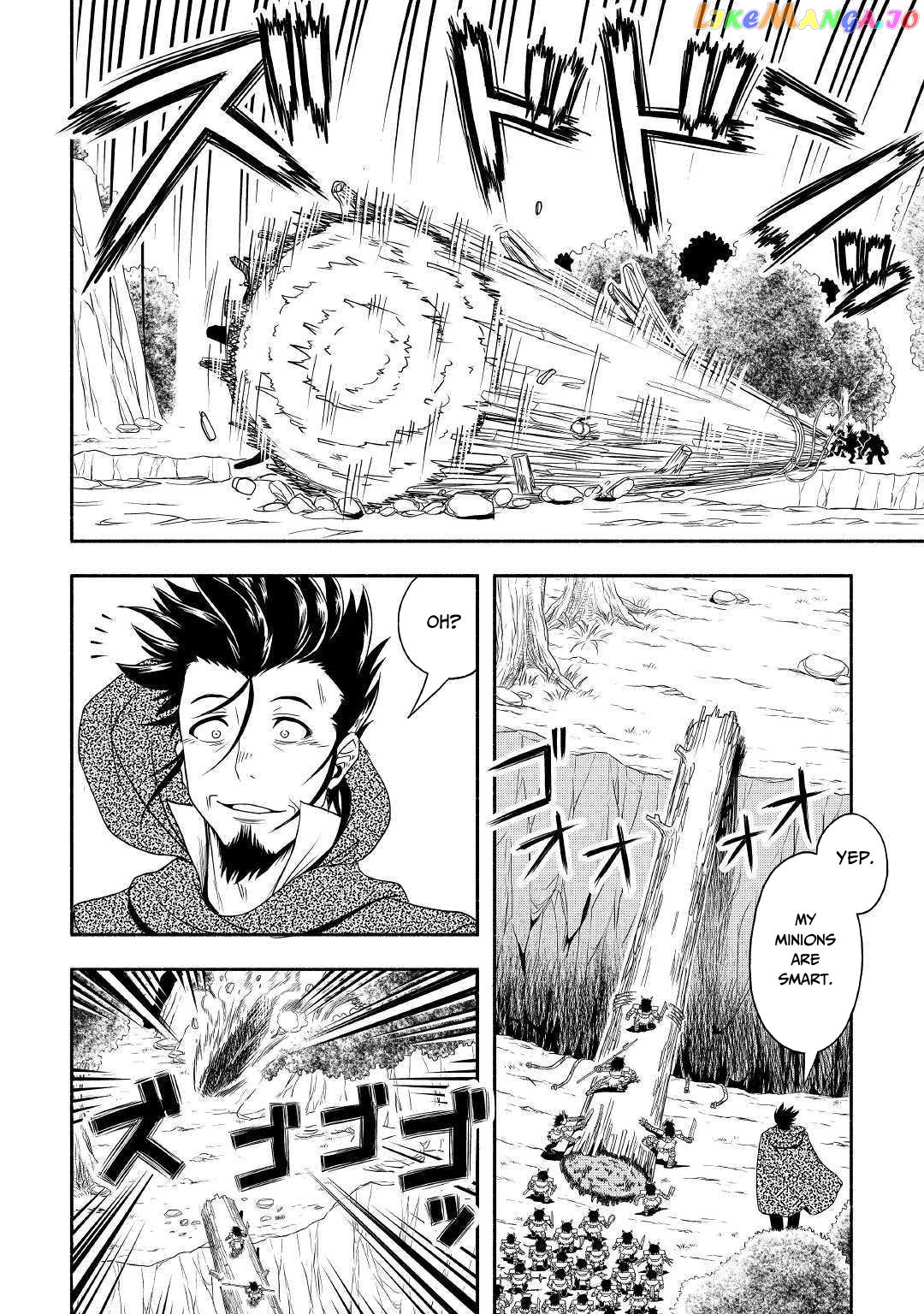 Isekai ni Tobasareta Ossan wa Doko e Iku? chapter 28 - page 11