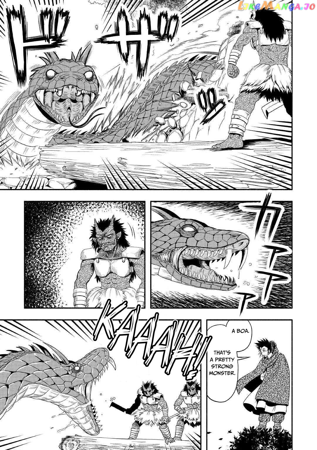 Isekai ni Tobasareta Ossan wa Doko e Iku? chapter 28 - page 12