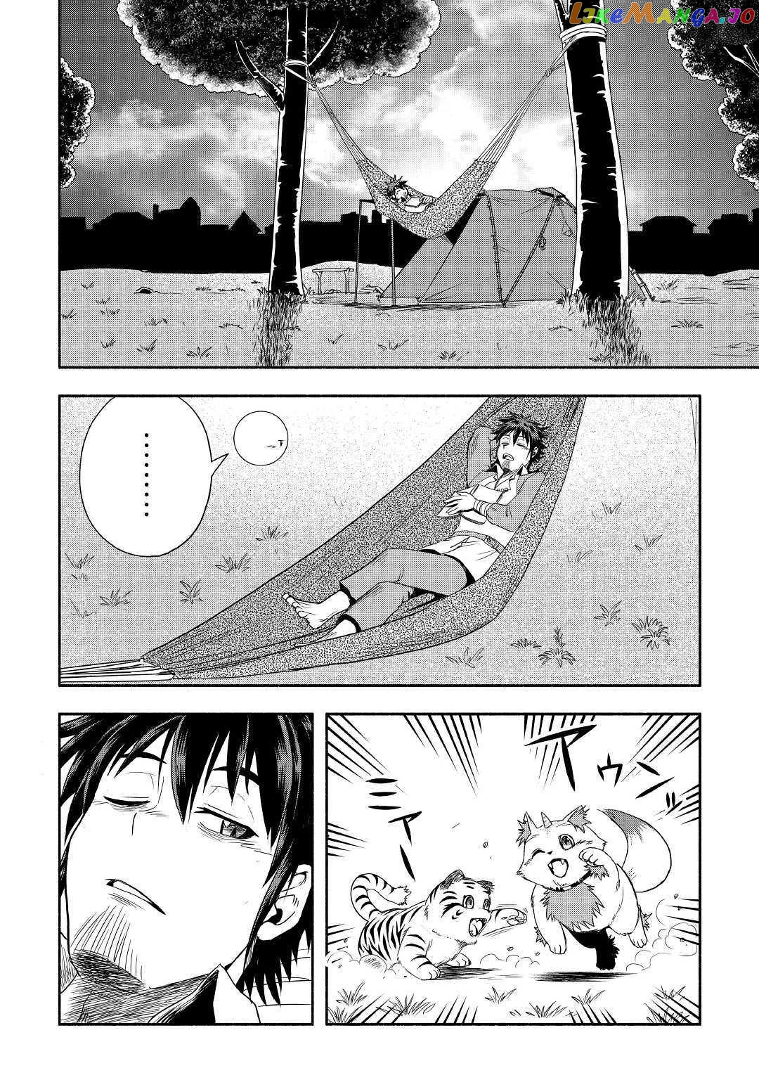 Isekai ni Tobasareta Ossan wa Doko e Iku? chapter 28 - page 19