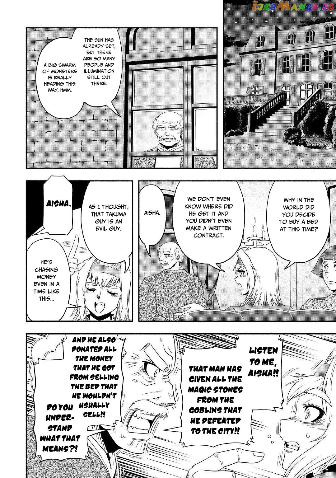 Isekai ni Tobasareta Ossan wa Doko e Iku? chapter 28 - page 21