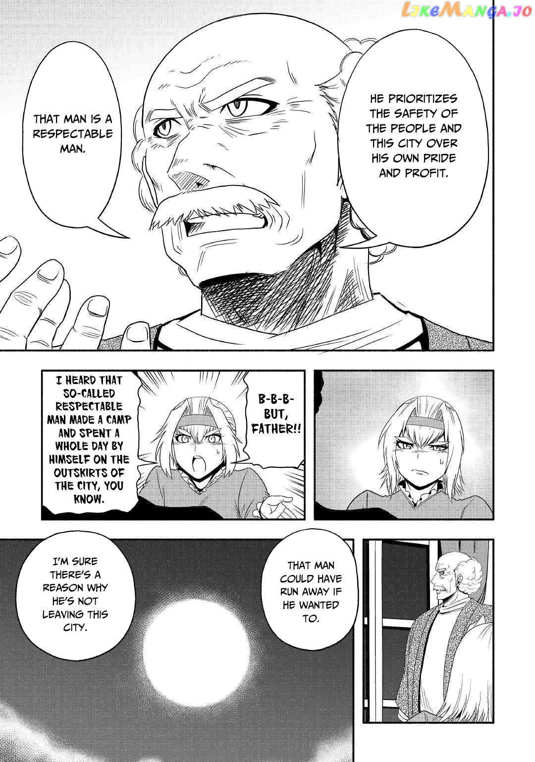 Isekai ni Tobasareta Ossan wa Doko e Iku? chapter 28 - page 22