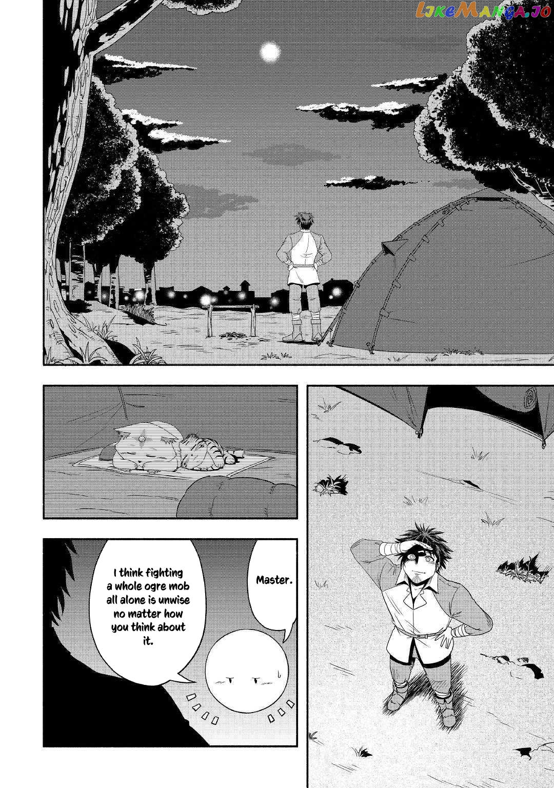 Isekai ni Tobasareta Ossan wa Doko e Iku? chapter 28 - page 23