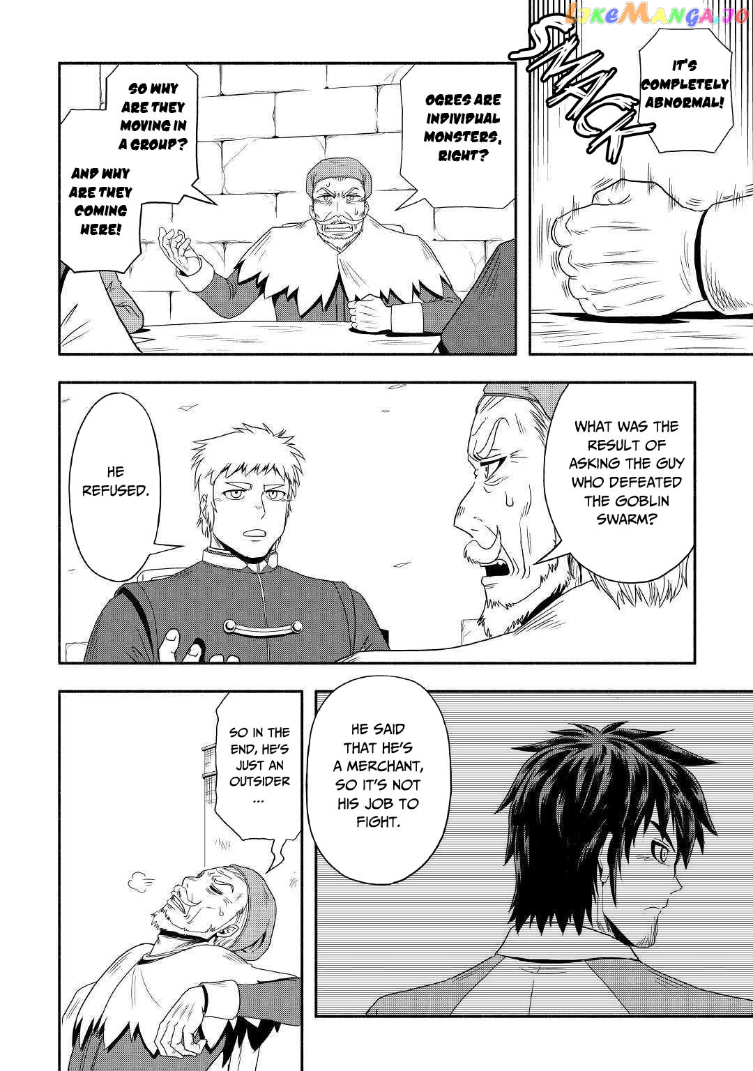 Isekai ni Tobasareta Ossan wa Doko e Iku? chapter 28 - page 5