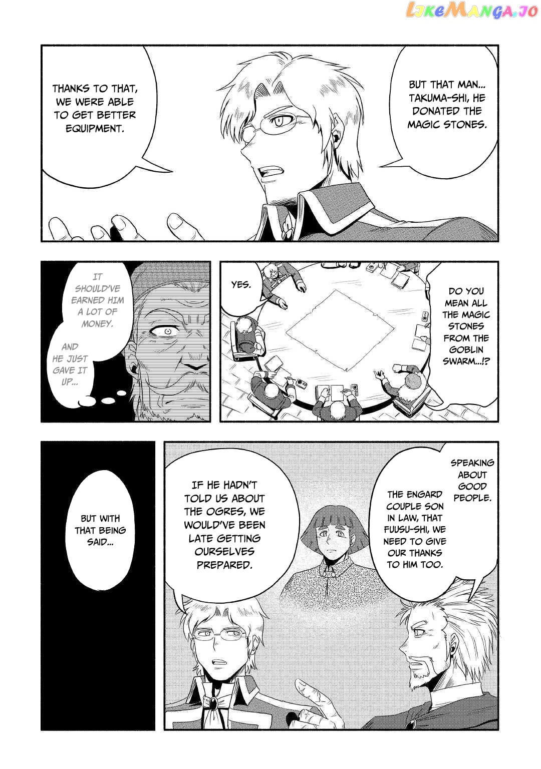 Isekai ni Tobasareta Ossan wa Doko e Iku? chapter 28 - page 6