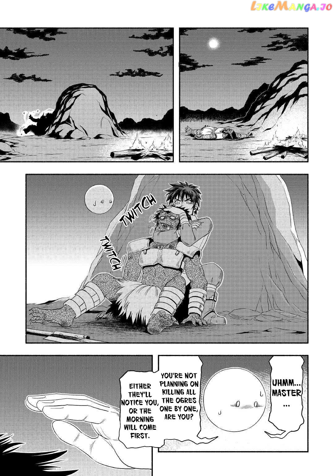 Isekai ni Tobasareta Ossan wa Doko e Iku? chapter 29 - page 10