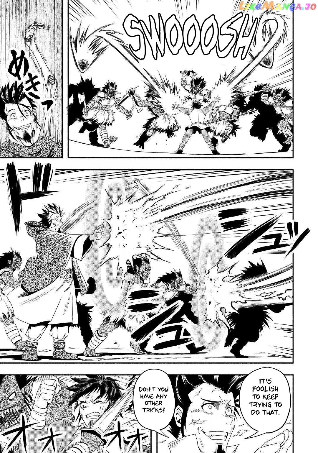 Isekai ni Tobasareta Ossan wa Doko e Iku? chapter 29 - page 22