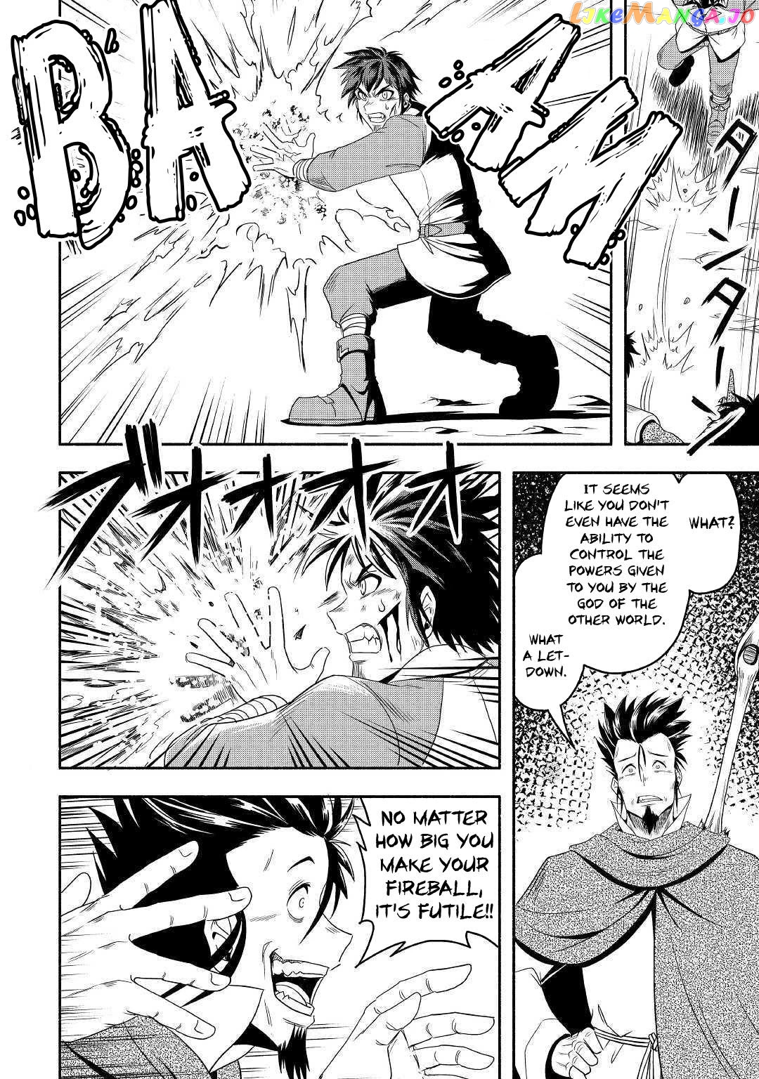 Isekai ni Tobasareta Ossan wa Doko e Iku? chapter 29 - page 23