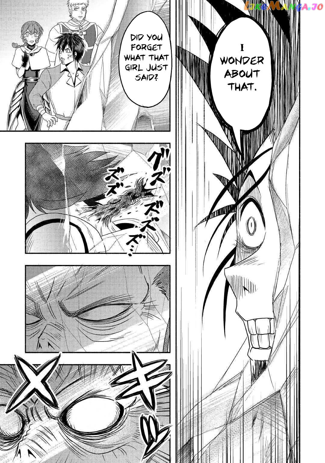 Isekai ni Tobasareta Ossan wa Doko e Iku? chapter 29 - page 32