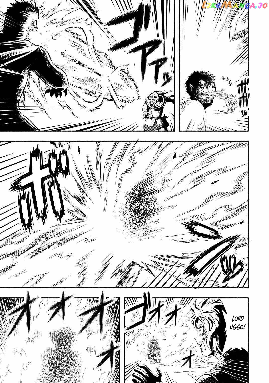 Isekai ni Tobasareta Ossan wa Doko e Iku? Chapter 41 - page 20