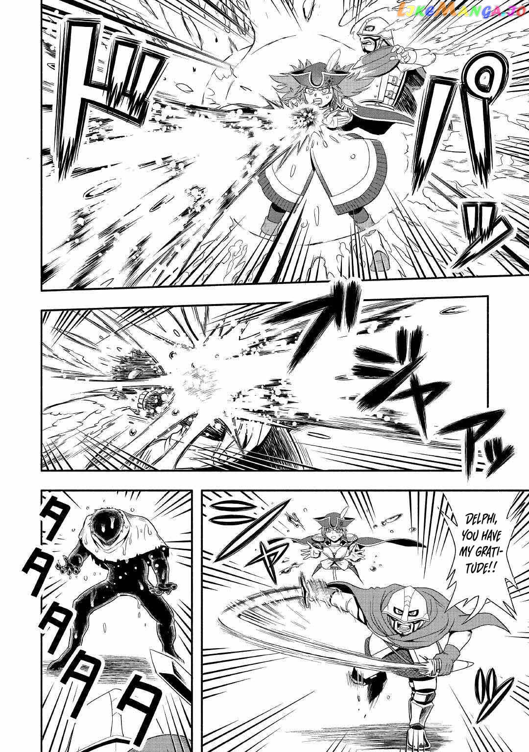 Isekai ni Tobasareta Ossan wa Doko e Iku? Chapter 41 - page 21