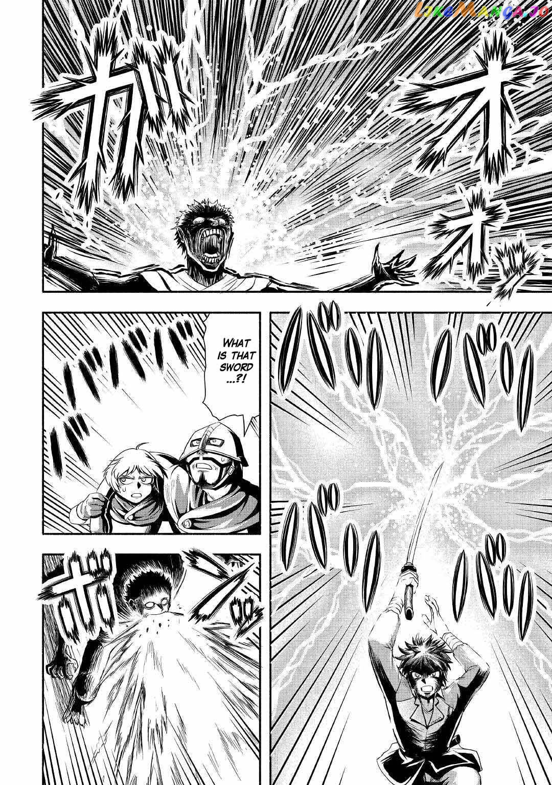 Isekai ni Tobasareta Ossan wa Doko e Iku? Chapter 41 - page 27