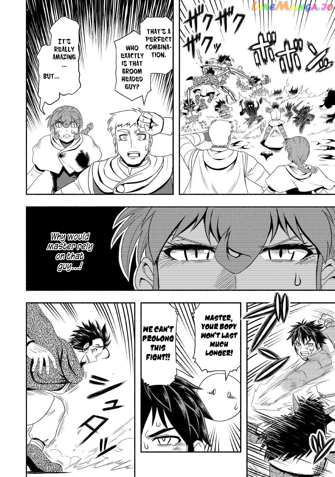 Isekai ni Tobasareta Ossan wa Doko e Iku? chapter 30 - page 21
