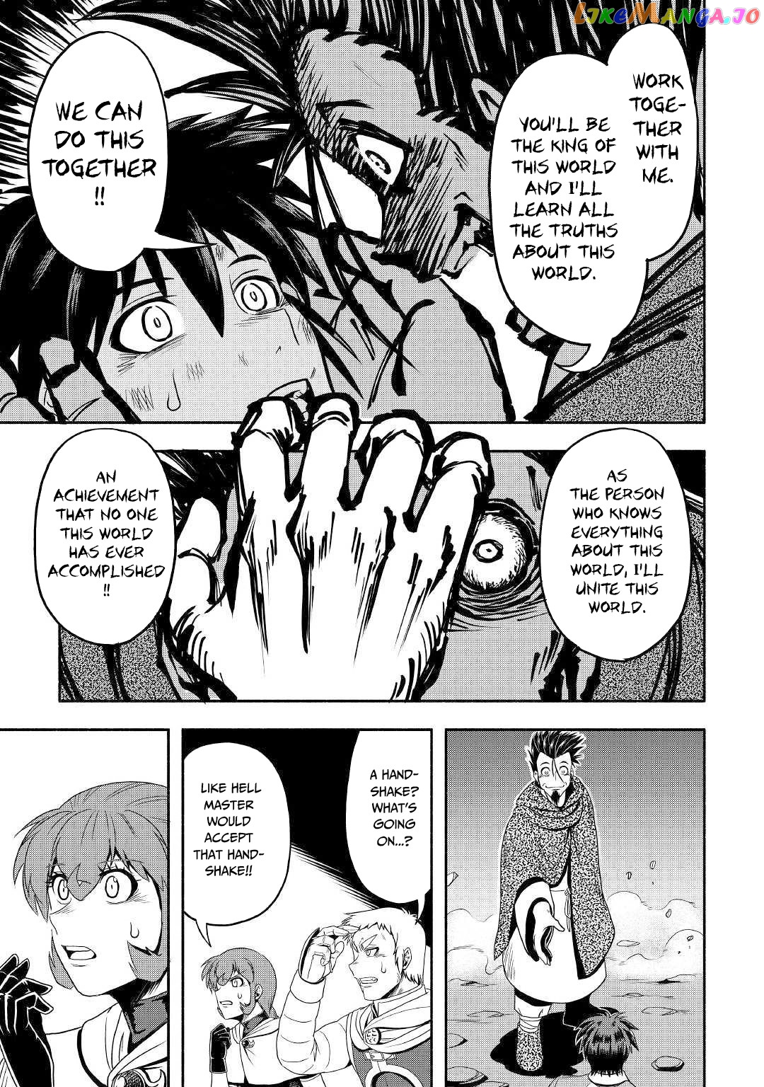 Isekai ni Tobasareta Ossan wa Doko e Iku? chapter 30 - page 28