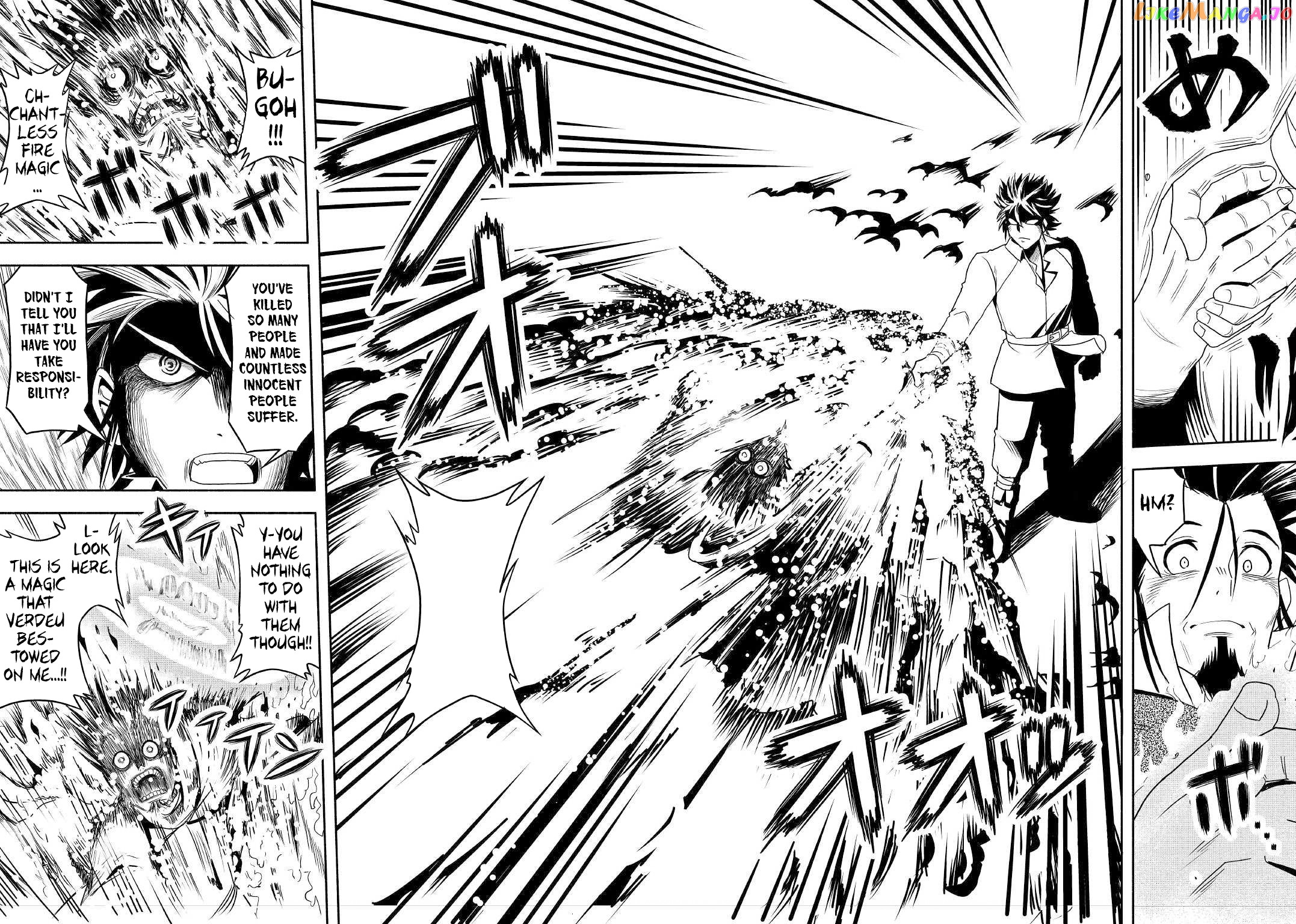 Isekai ni Tobasareta Ossan wa Doko e Iku? chapter 30 - page 33
