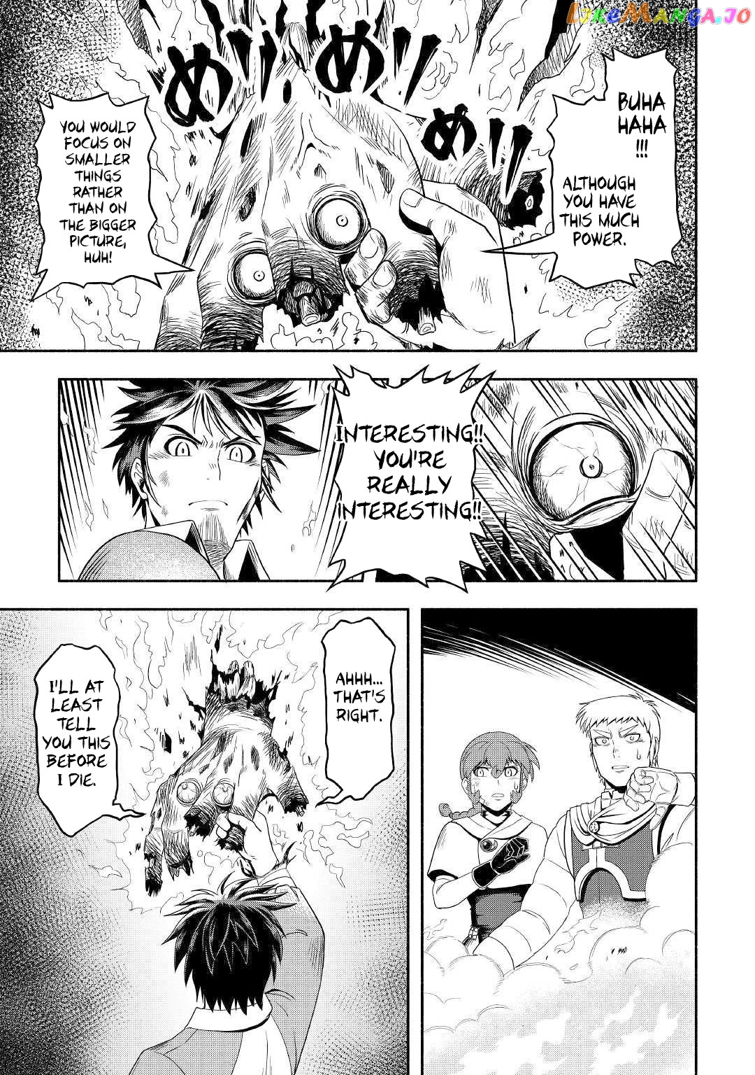 Isekai ni Tobasareta Ossan wa Doko e Iku? chapter 30 - page 37