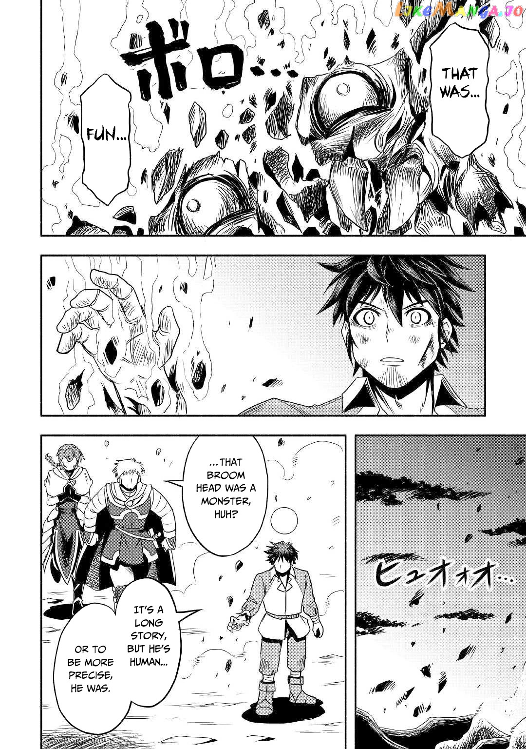 Isekai ni Tobasareta Ossan wa Doko e Iku? chapter 30 - page 40