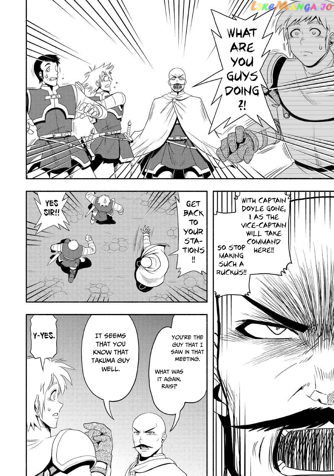 Isekai ni Tobasareta Ossan wa Doko e Iku? chapter 30 - page 5