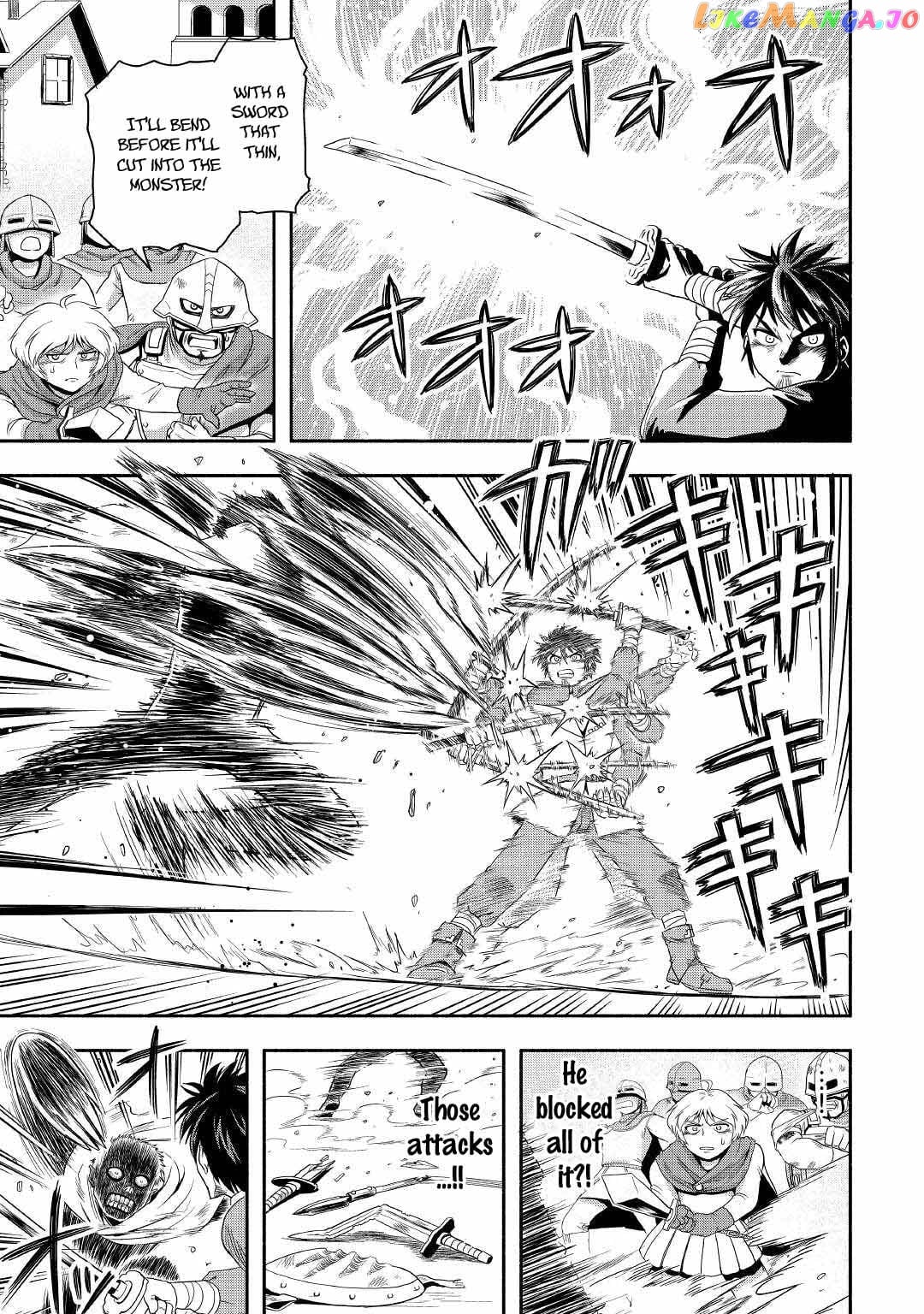 Isekai ni Tobasareta Ossan wa Doko e Iku? Chapter 42 - page 3