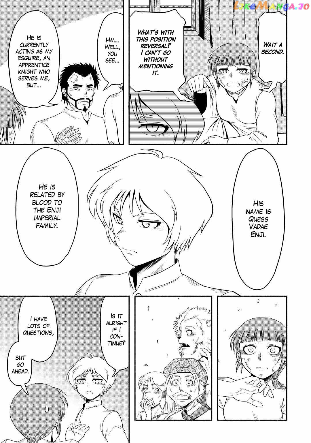 Isekai ni Tobasareta Ossan wa Doko e Iku? Chapter 42 - page 33