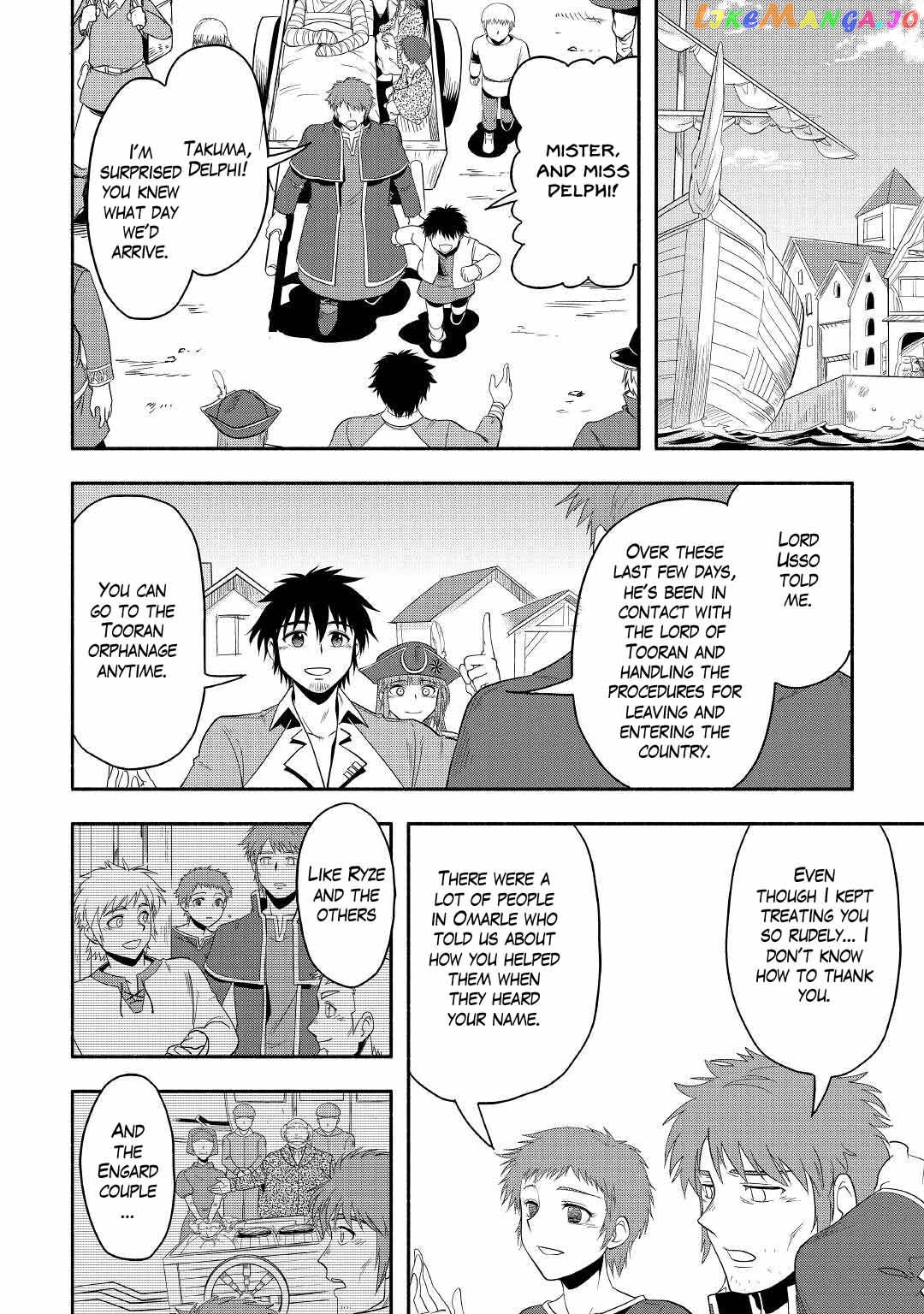Isekai ni Tobasareta Ossan wa Doko e Iku? Chapter 42 - page 38