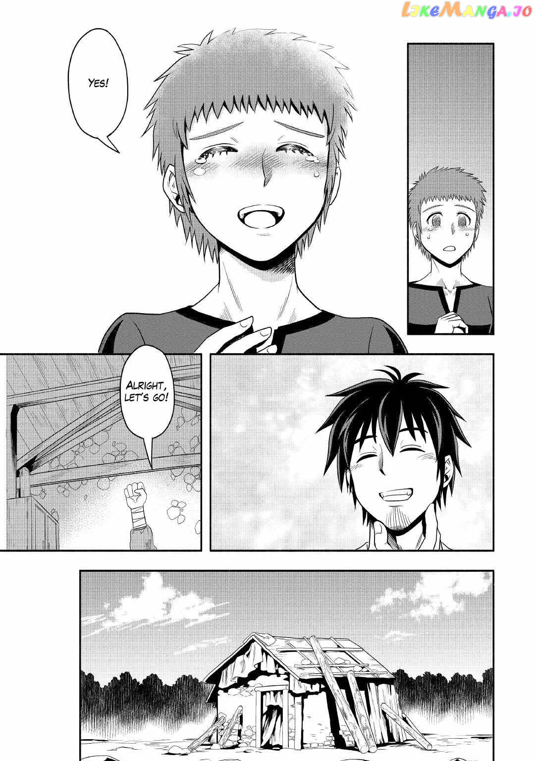 Isekai ni Tobasareta Ossan wa Doko e Iku? Chapter 42 - page 41