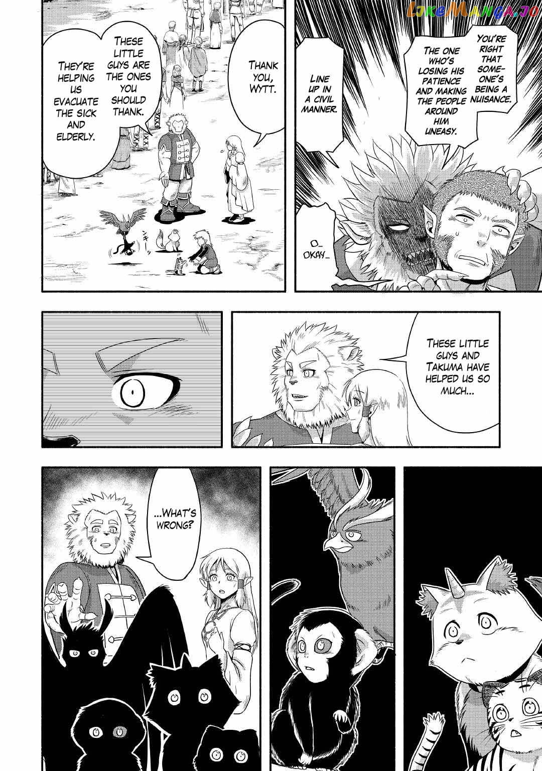 Isekai ni Tobasareta Ossan wa Doko e Iku? Chapter 42 - page 8
