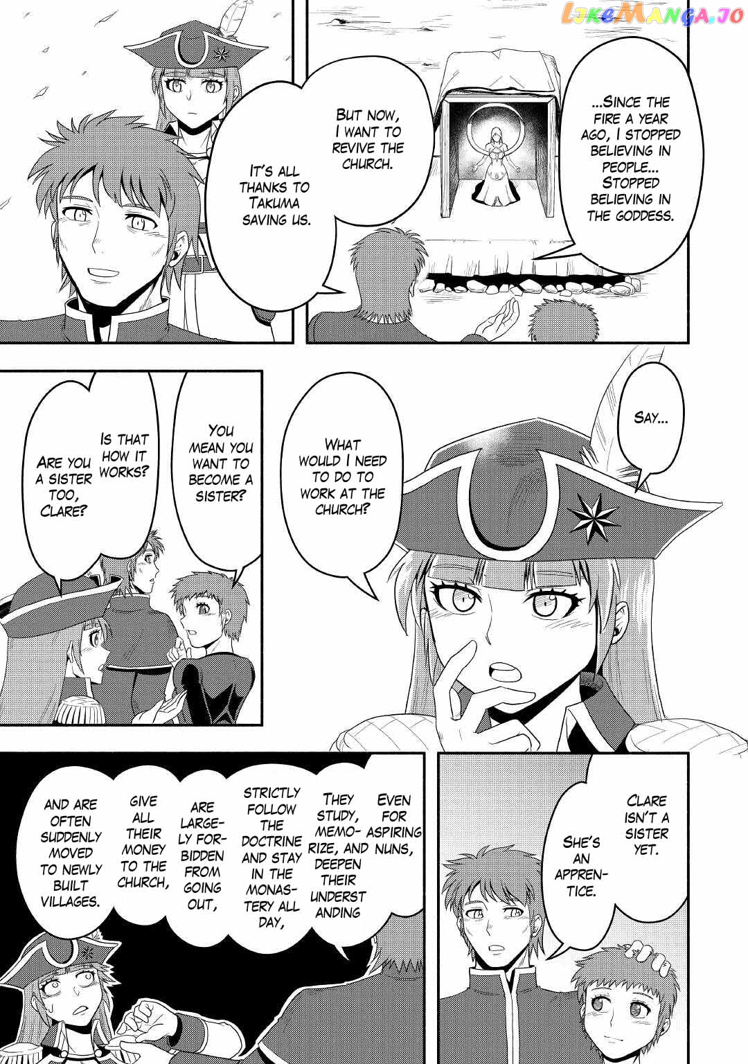 Isekai ni Tobasareta Ossan wa Doko e Iku? chapter 43 - page 4