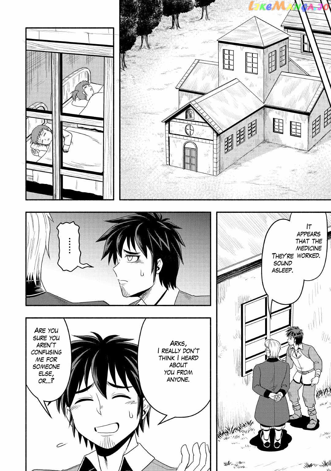 Isekai ni Tobasareta Ossan wa Doko e Iku? chapter 43 - page 7