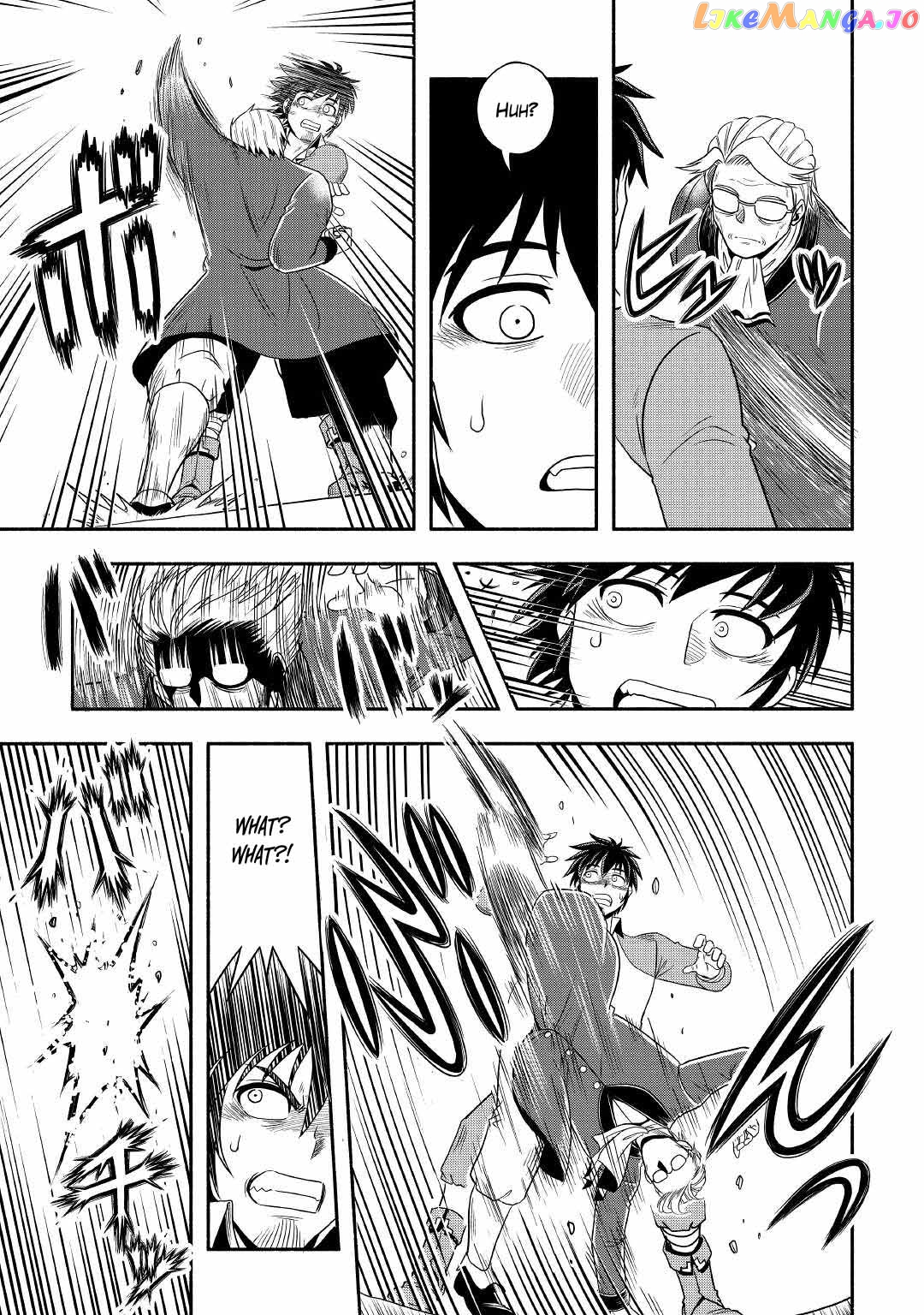 Isekai ni Tobasareta Ossan wa Doko e Iku? chapter 43 - page 8