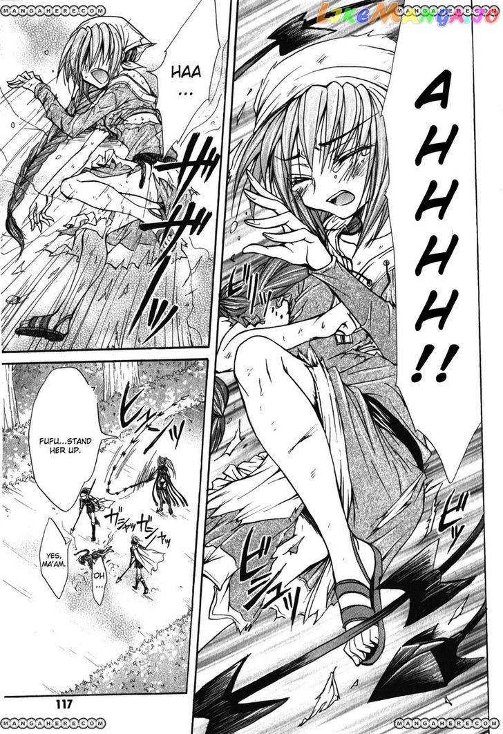 Queen's Blade Rebellion - Aoarashi no Hime Kishi chapter 4 - page 11