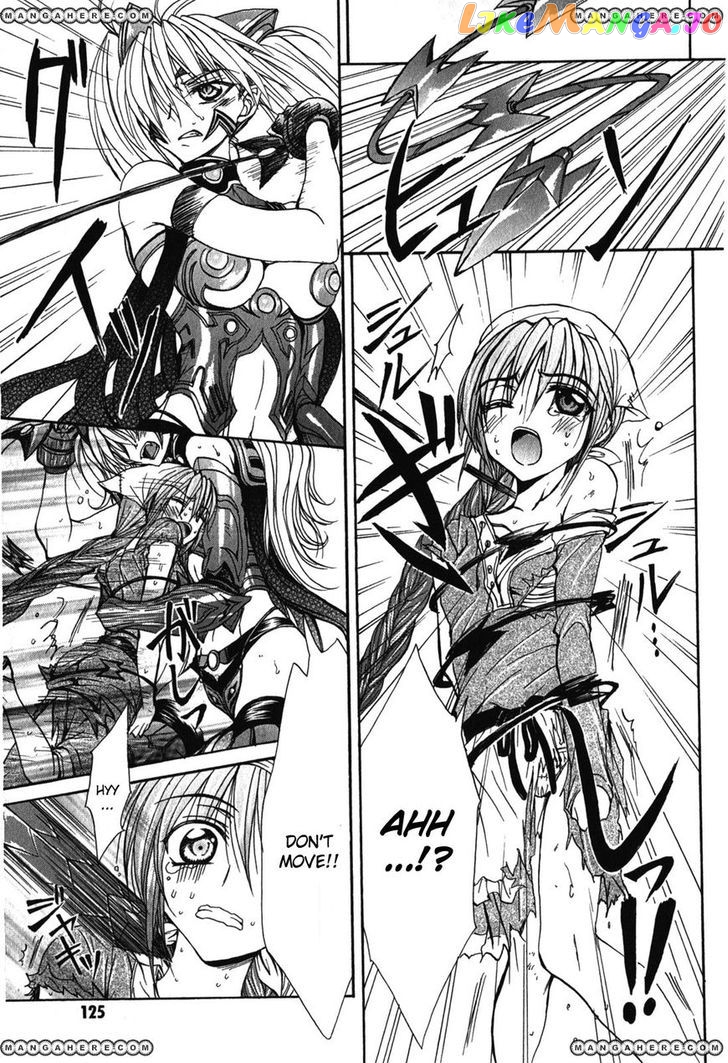 Queen's Blade Rebellion - Aoarashi no Hime Kishi chapter 4 - page 19
