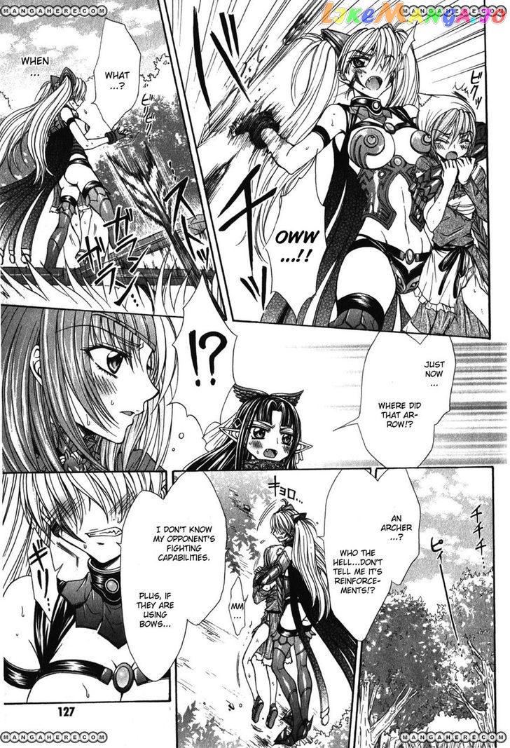 Queen's Blade Rebellion - Aoarashi no Hime Kishi chapter 4 - page 21