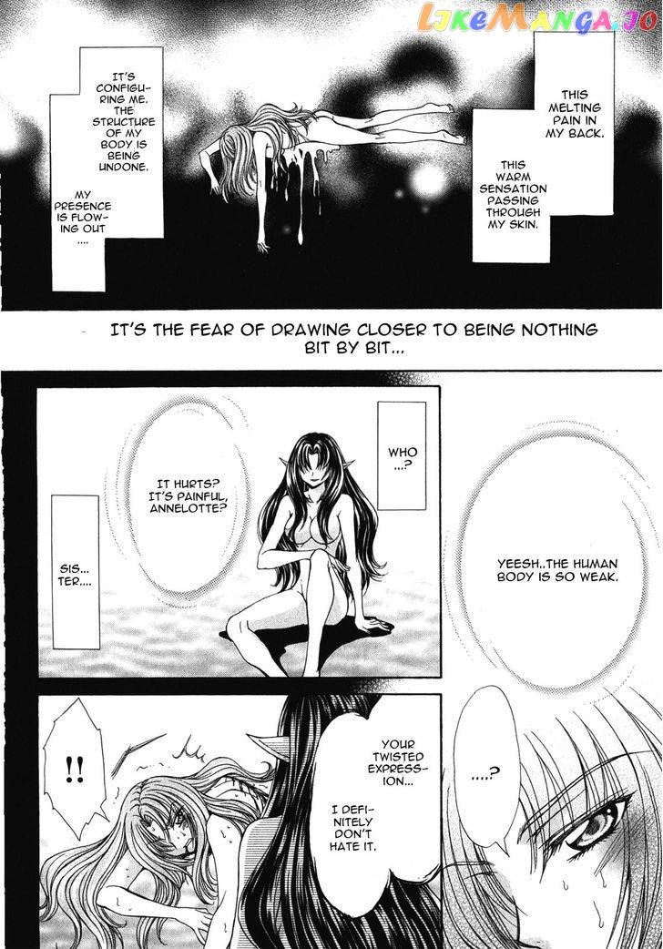 Queen's Blade Rebellion - Aoarashi no Hime Kishi chapter 8 - page 22