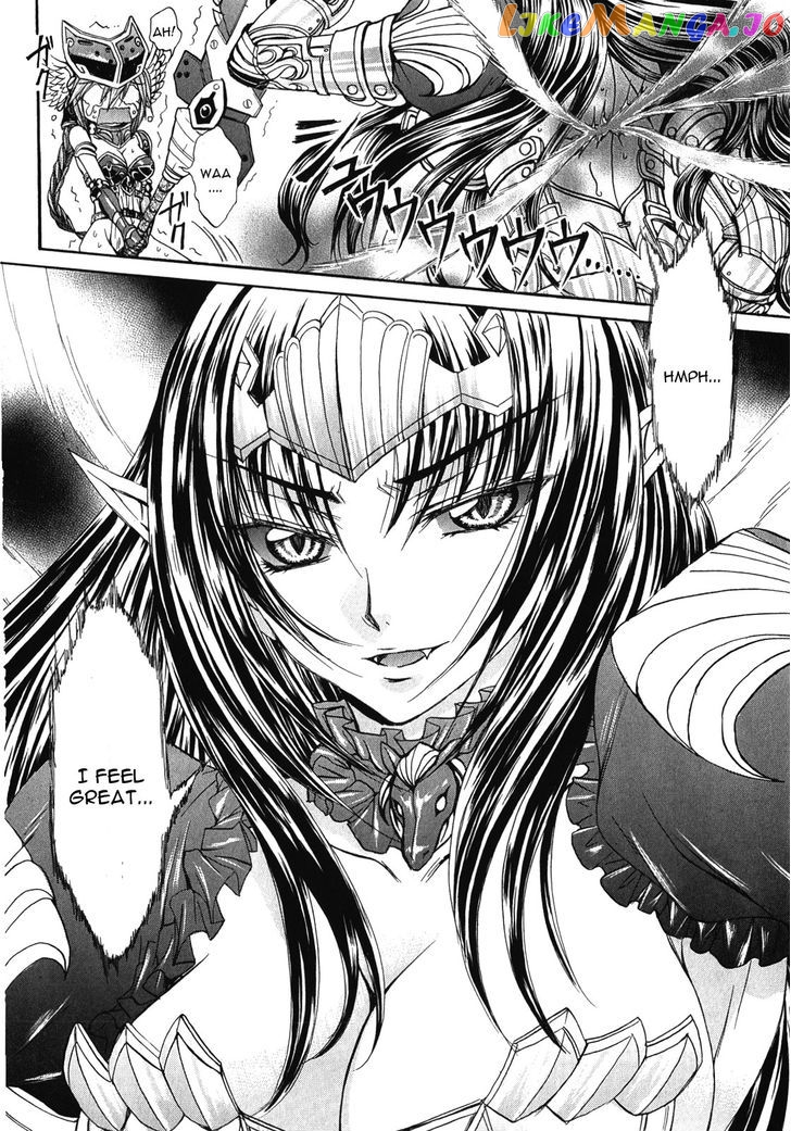 Queen's Blade Rebellion - Aoarashi no Hime Kishi chapter 8 - page 28