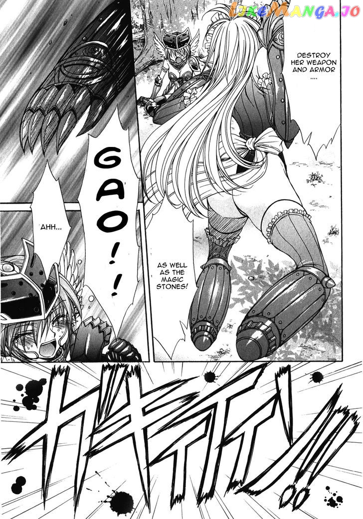 Queen's Blade Rebellion - Aoarashi no Hime Kishi chapter 8 - page 7