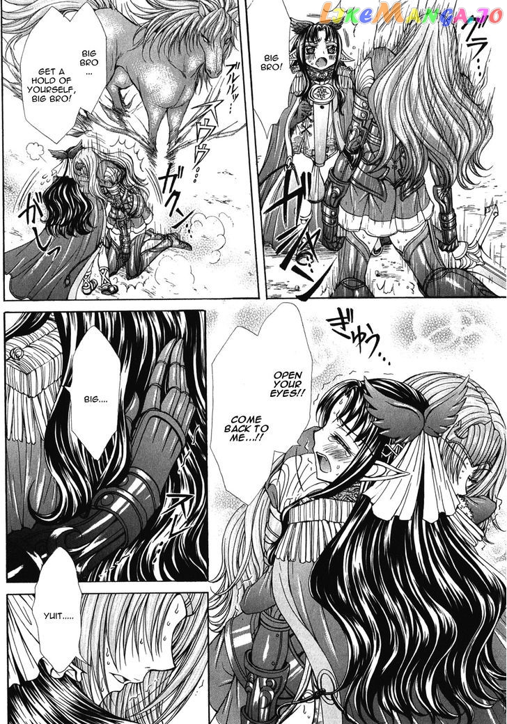 Queen's Blade Rebellion - Aoarashi no Hime Kishi chapter 9 - page 28