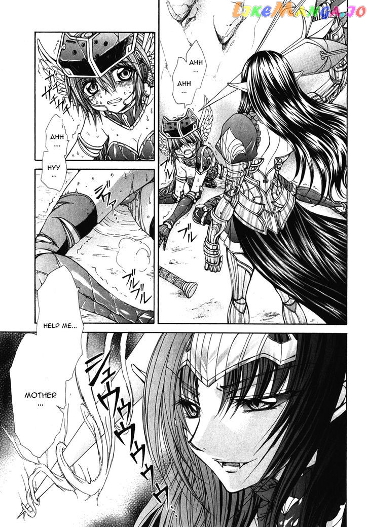 Queen's Blade Rebellion - Aoarashi no Hime Kishi chapter 9 - page 5