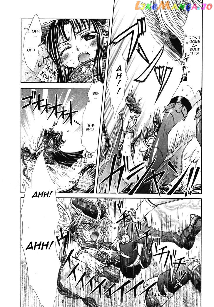 Queen's Blade Rebellion - Aoarashi no Hime Kishi chapter 9 - page 7