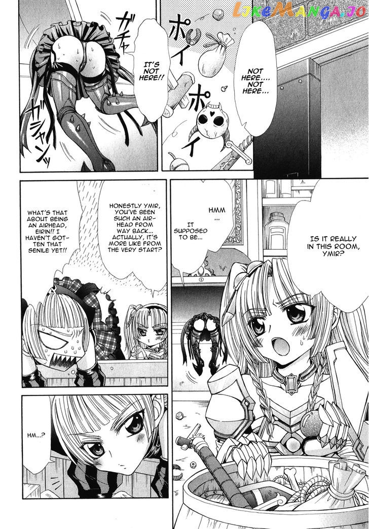 Queen's Blade Rebellion - Aoarashi no Hime Kishi chapter 10 - page 8