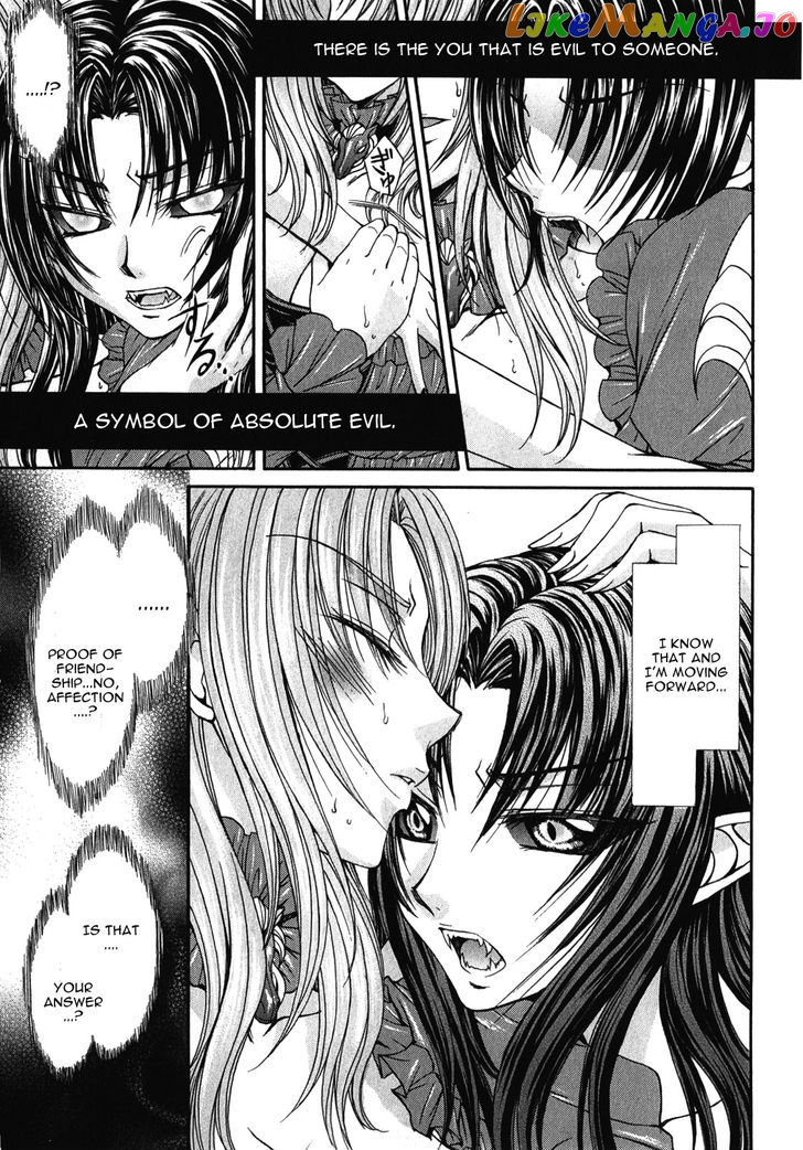 Queen's Blade Rebellion - Aoarashi no Hime Kishi chapter 11 - page 19