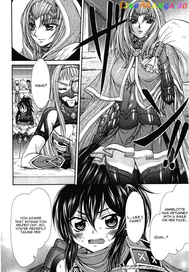 Queen's Blade Rebellion - Aoarashi no Hime Kishi chapter 12 - page 20