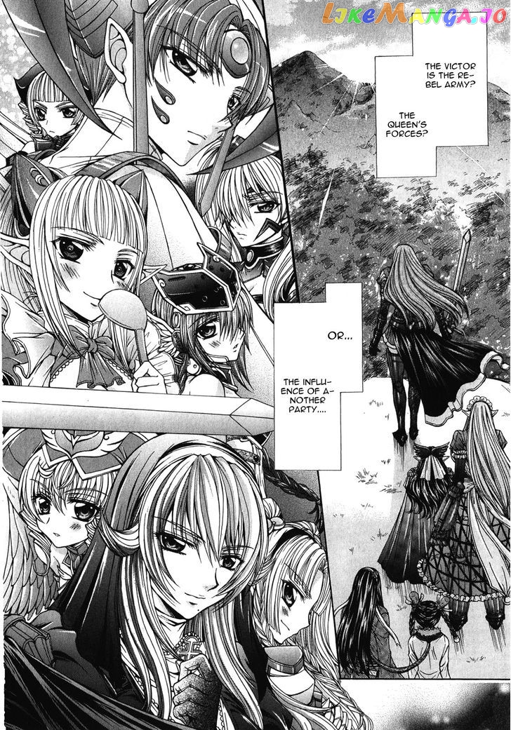 Queen's Blade Rebellion - Aoarashi no Hime Kishi chapter 12 - page 30