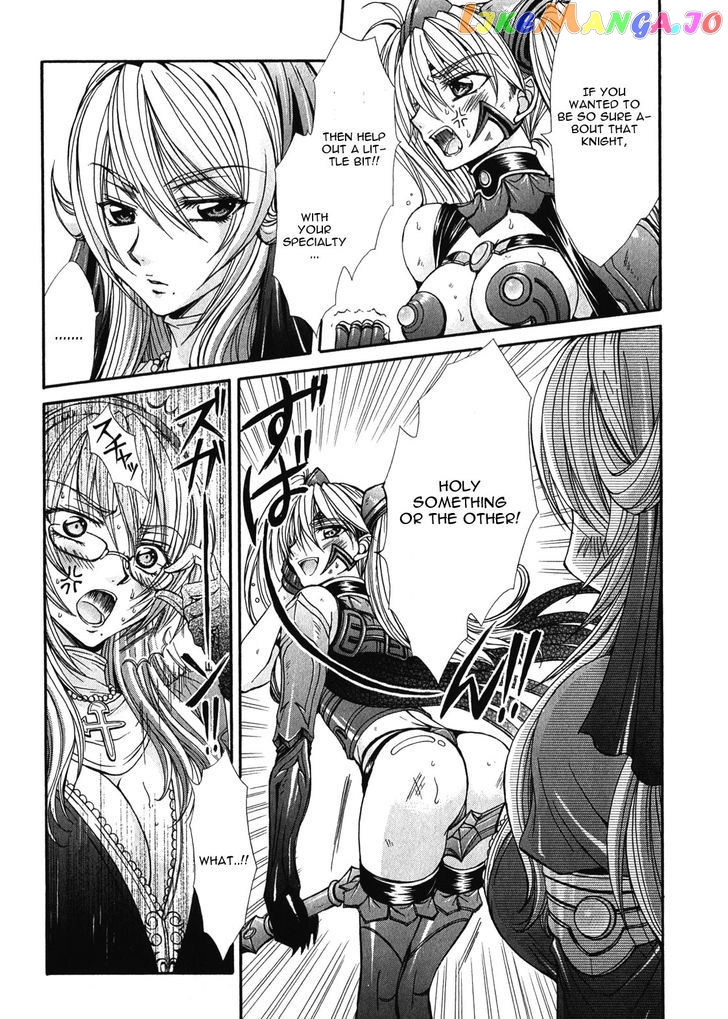 Queen's Blade Rebellion - Aoarashi no Hime Kishi chapter 12 - page 6