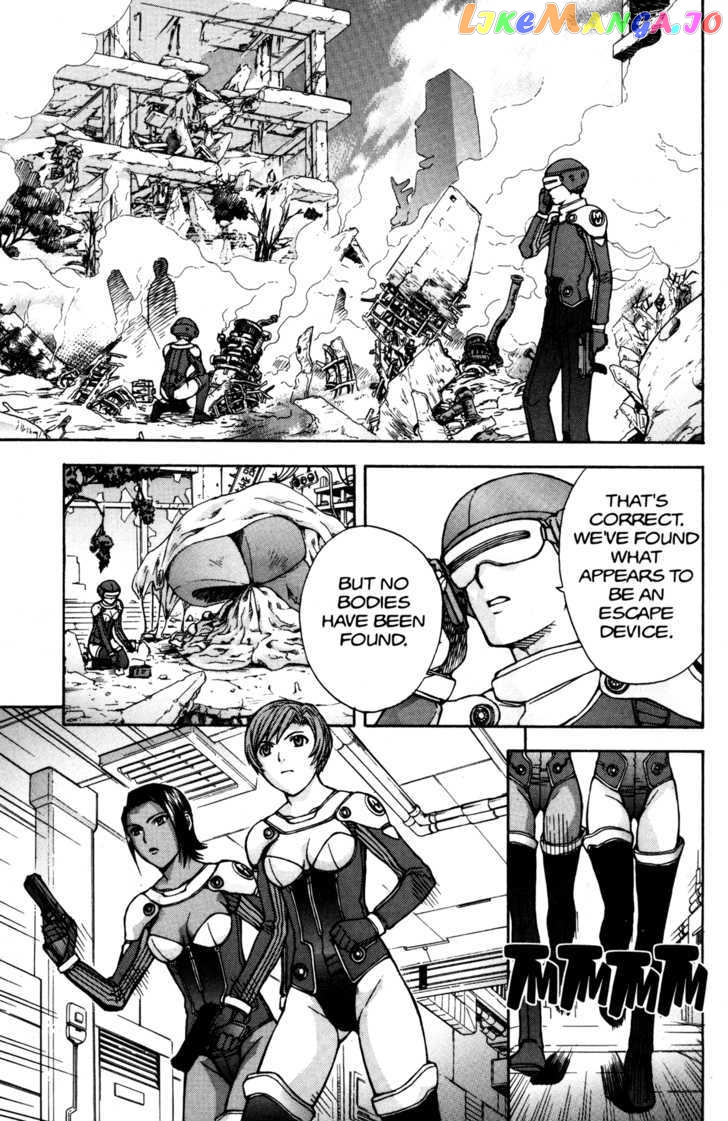 RahXephon - Manga chapter 10 - page 9