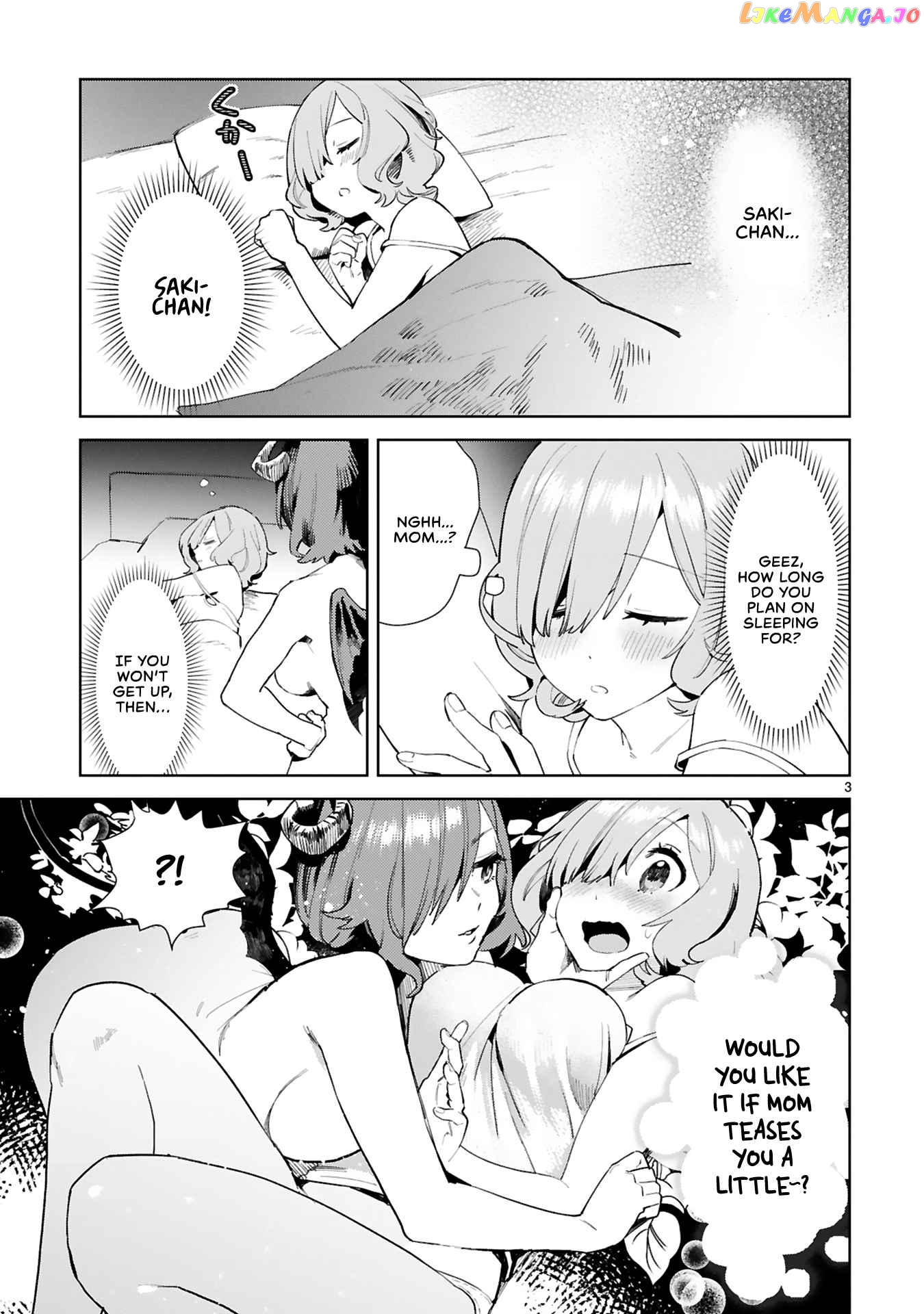 Saki-chan wa Inma no Ko chapter 1 - page 8