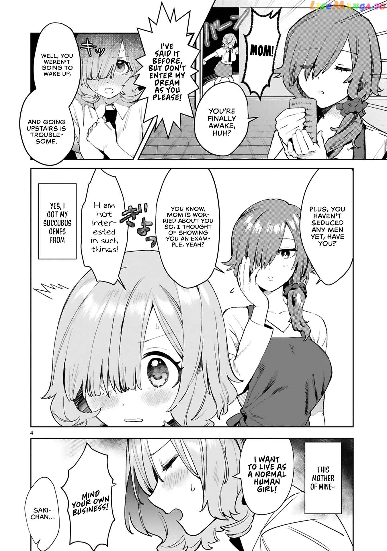 Saki-chan wa Inma no Ko chapter 1 - page 9