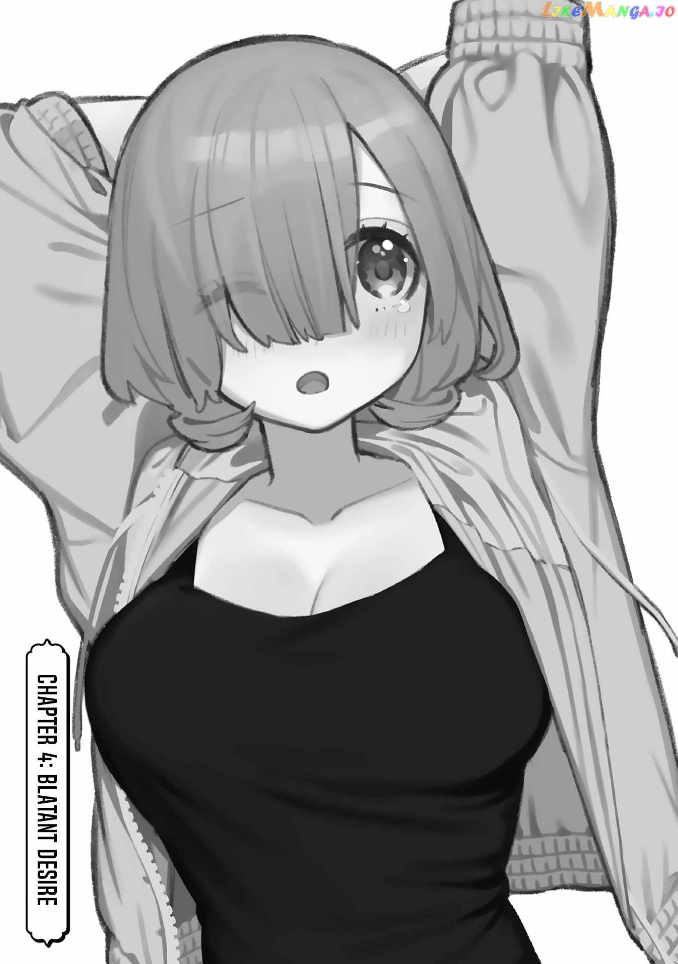 Saki-chan wa Inma no Ko chapter 4 - page 2
