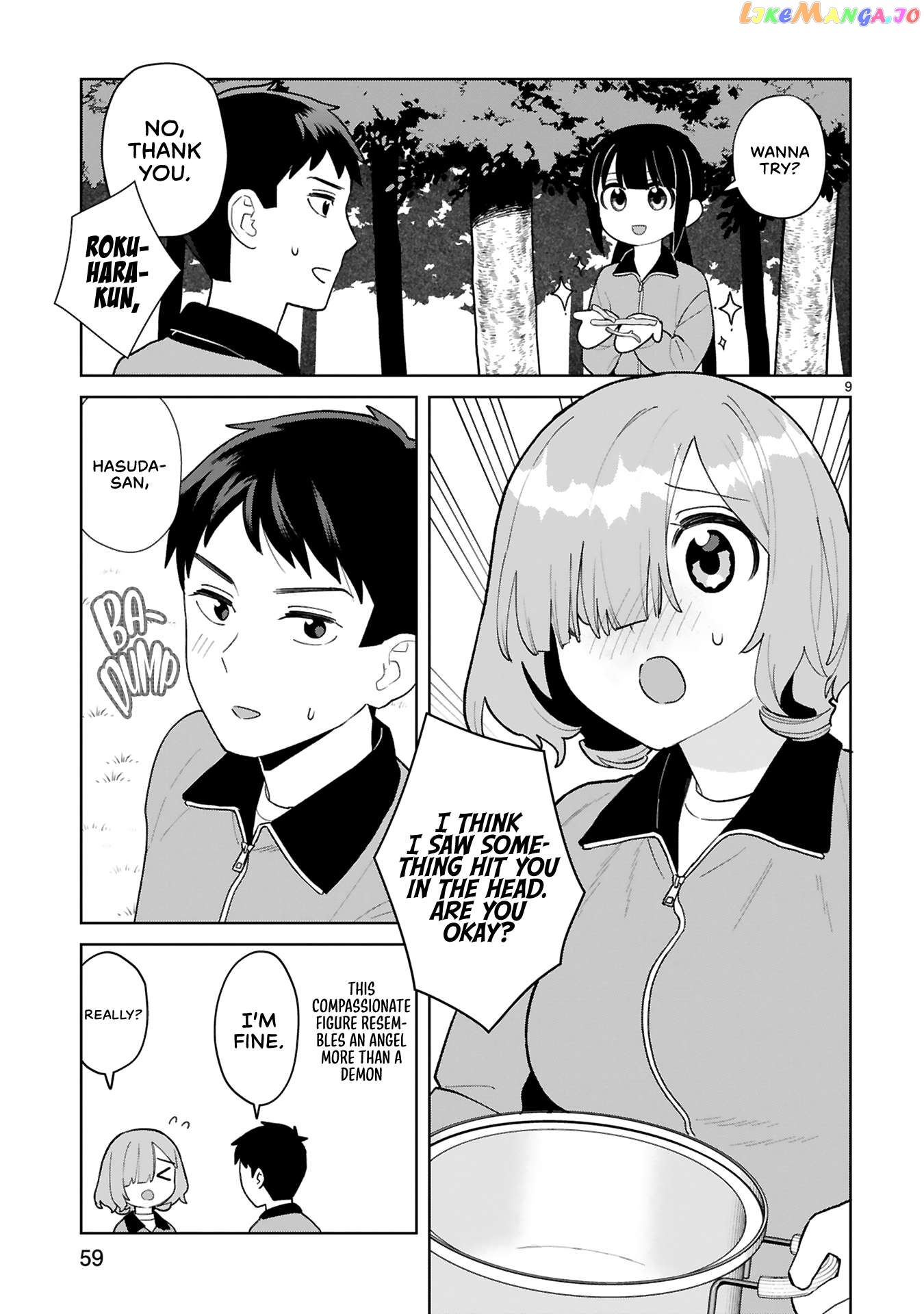 Saki-chan wa Inma no Ko Chapter 8 - page 10
