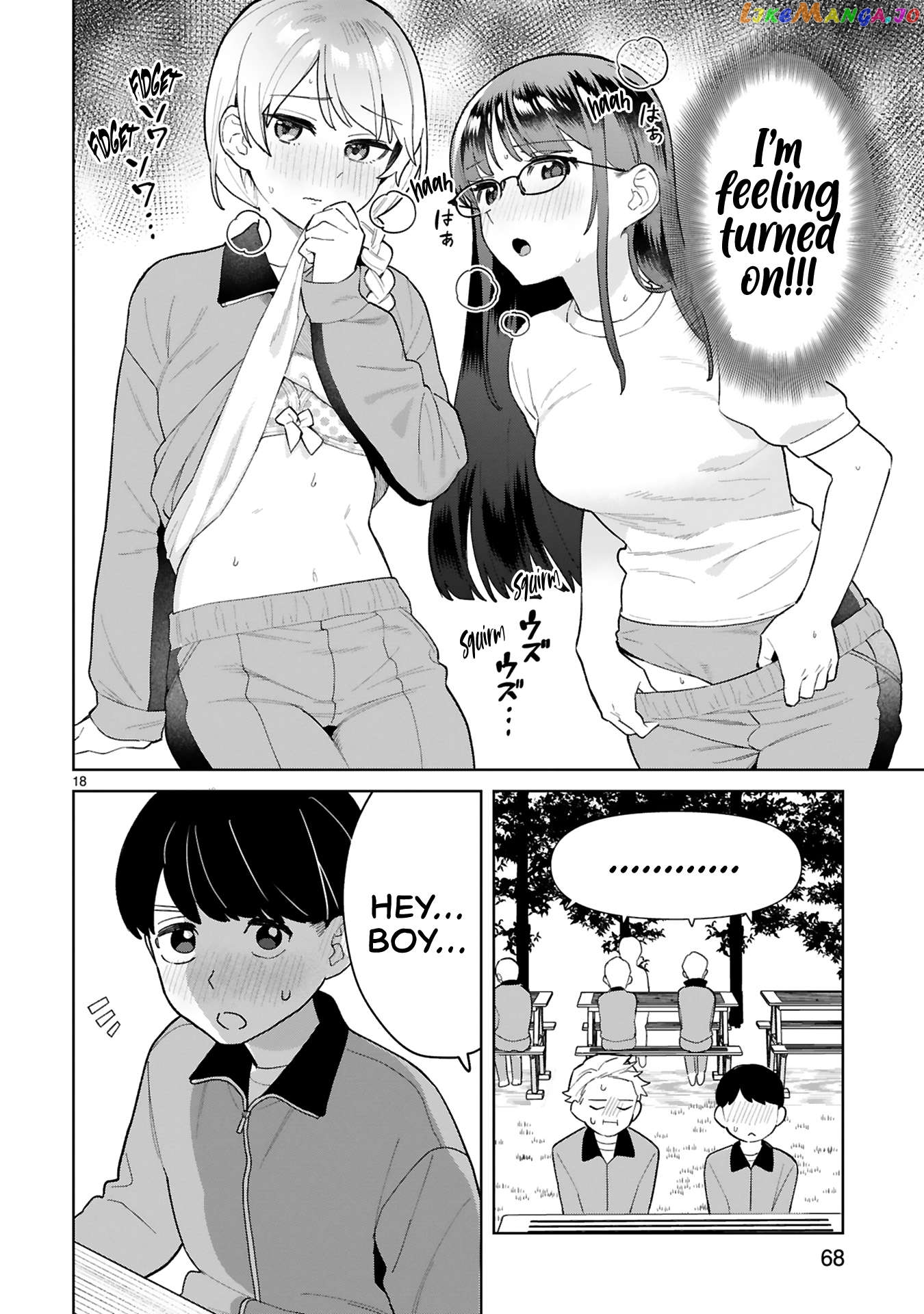 Saki-chan wa Inma no Ko Chapter 8 - page 19