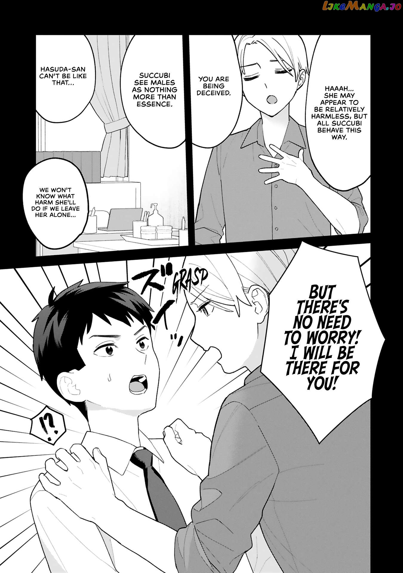 Saki-chan wa Inma no Ko Chapter 8 - page 6